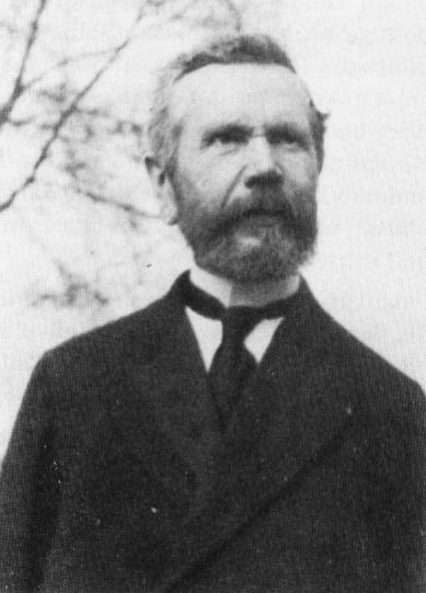 Pastor Heinrich Hoops