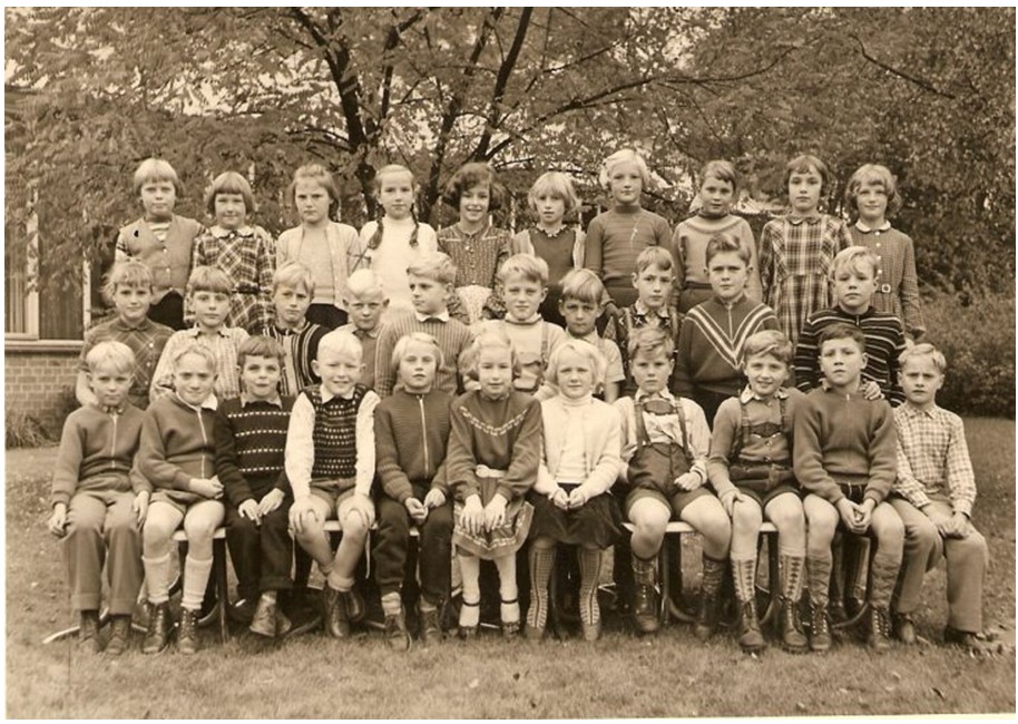 Grambker Schulklasse ca. 1958
