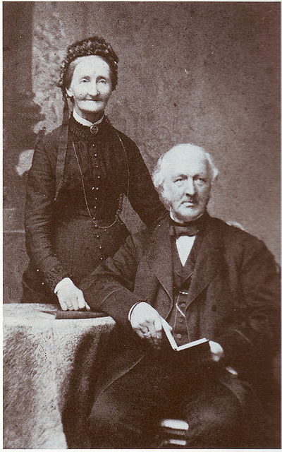 Pastor Julius Alexander Dreier und Frau Margarete Catharine