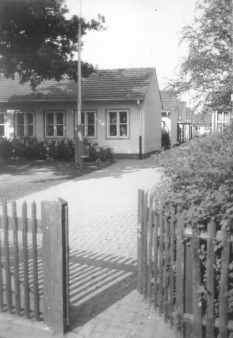 Eingang der Schule bis ca. 1980