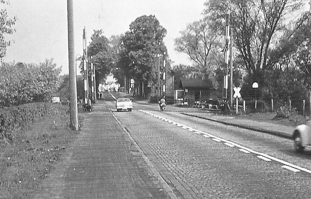 von Burg aus ca. 300m hinter "Fahrrad Brodtmann"