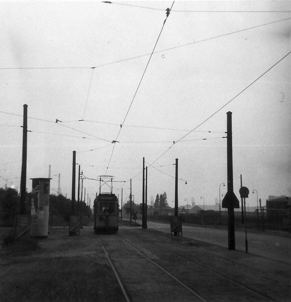 Straßenbahn Hüttenstraße