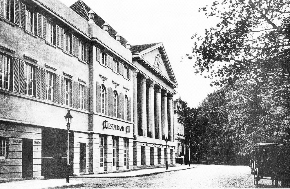Schauspielhaus Bremen um 1914