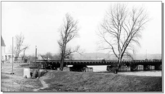Behelfsbrücke 1945