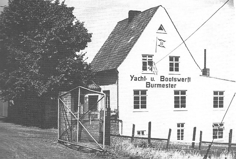 Yacht- und Bootswerft Burmester am Lesumdeich