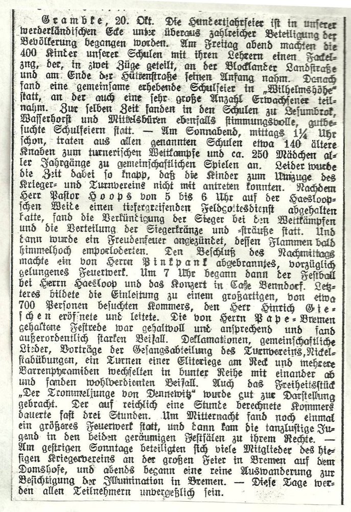 •20. Oktober 1913 Norddeutsche