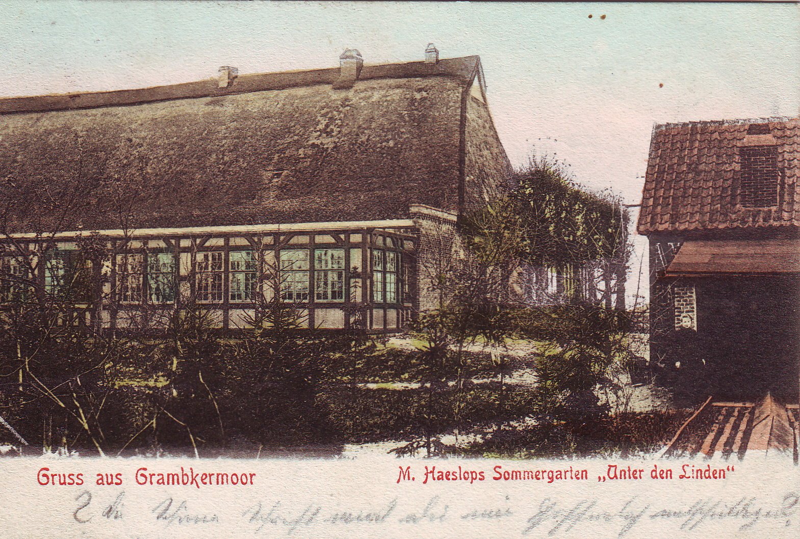 Postkarte 1906