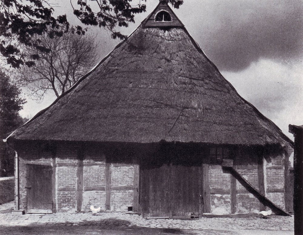 Das alte Kötnerhaus Niederbüren 6, Dörseite