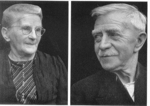 Anna Hagens, geb. Heumann und der Bauer Arend Hagens