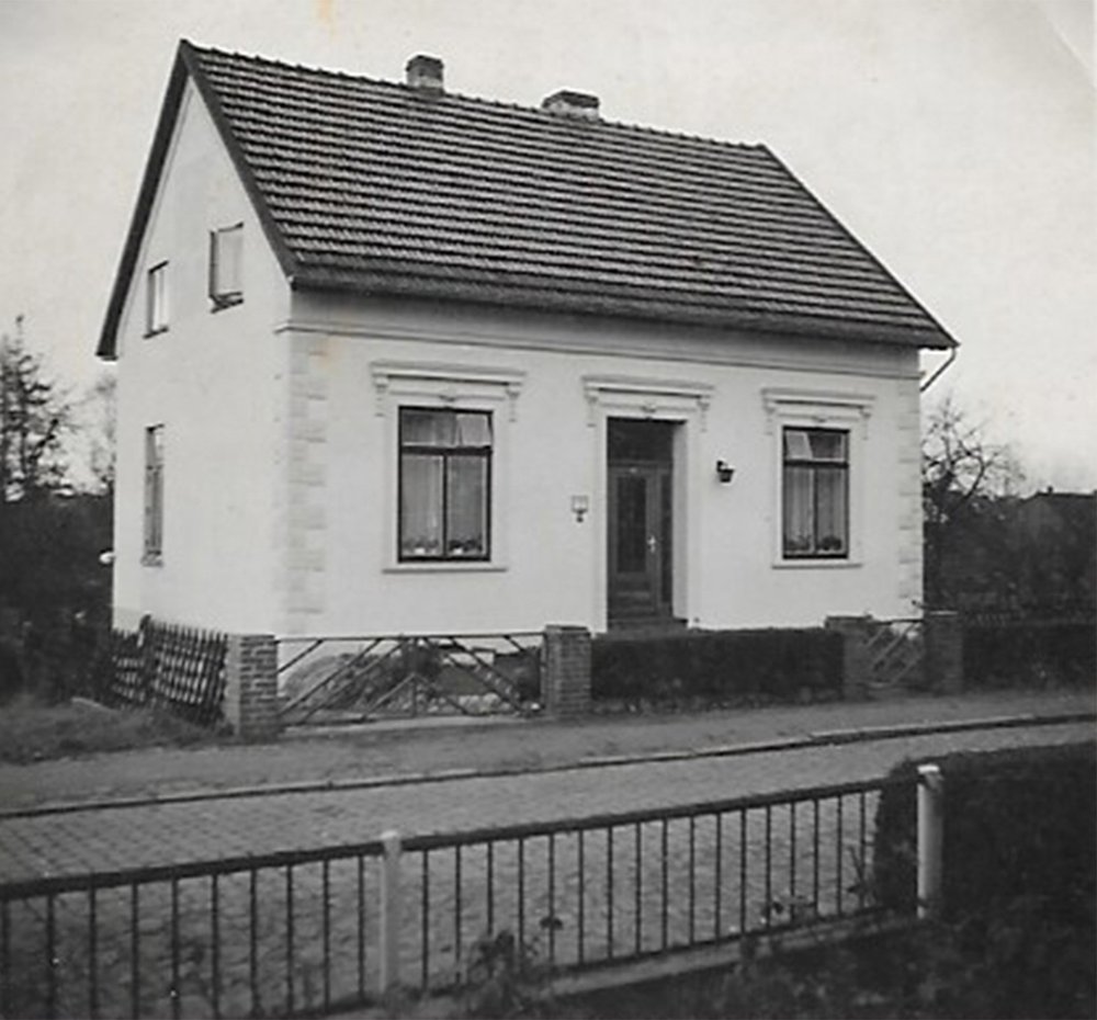 Grambkermoorer Landstraße 35 im Eigentum der Familie Meier bis 2003 / © Foto: Bernhard Meier