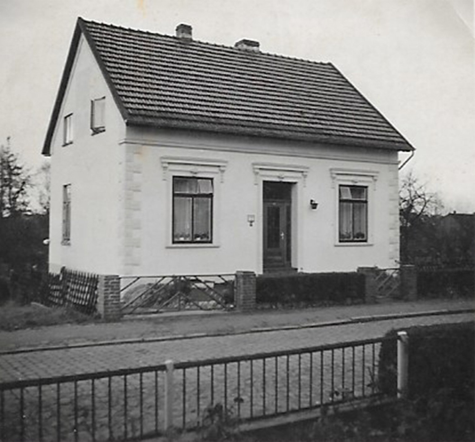 Grambkermoorer Landstraße 35 im Eigentum der Familie Meier bis 2003 / © Foto: Bernhard Meier