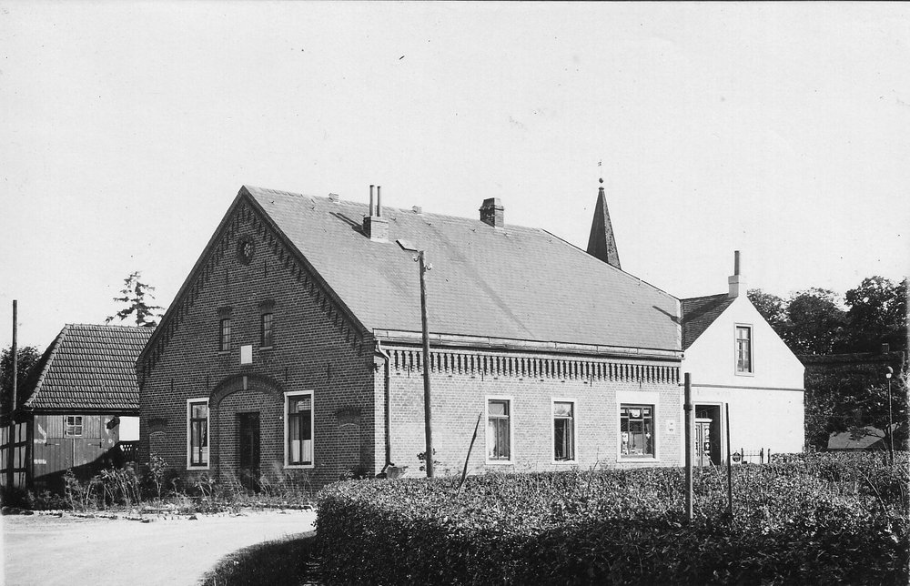 Geschäftshaus "Wolpmann" um 1934