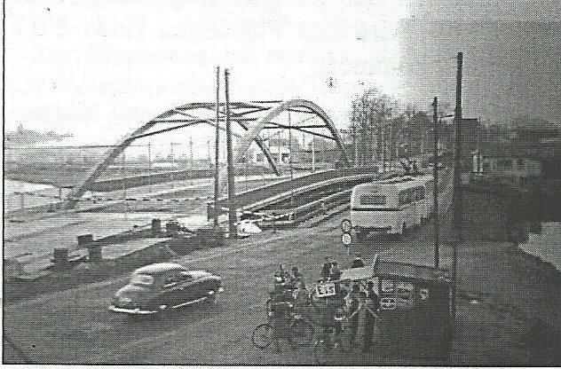 Behelfsbrücke 1950
