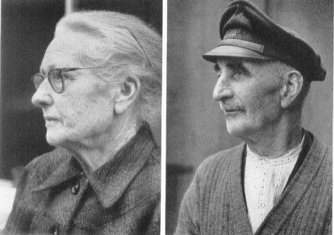 Letzte Bewohner: Meta Heumann, geb. Berje und Bauer Hinrich Heumann