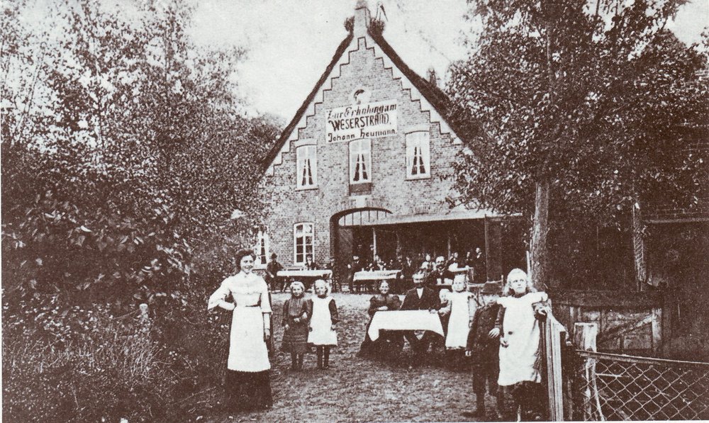 Foto: Baudenkmalpflege, Bremen / vor dem Brand 1910