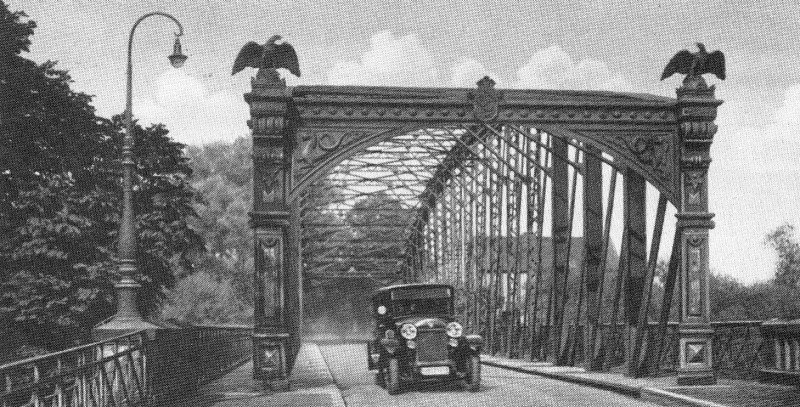 Burger Brücke ca. 1920