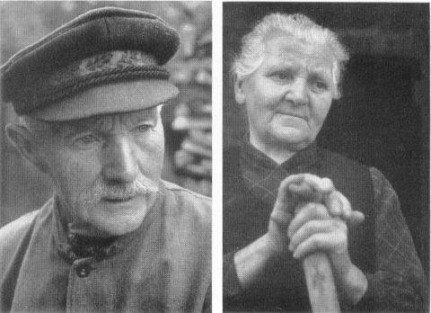 Letze Bewohner: Steuermann der UWK, Diedrich Meier und Lucie, geb. Lübbers