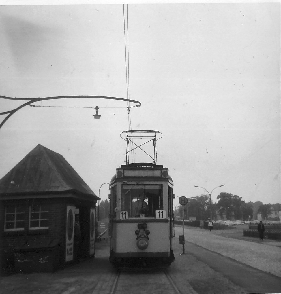 Straßenbahn Hüttenstraße