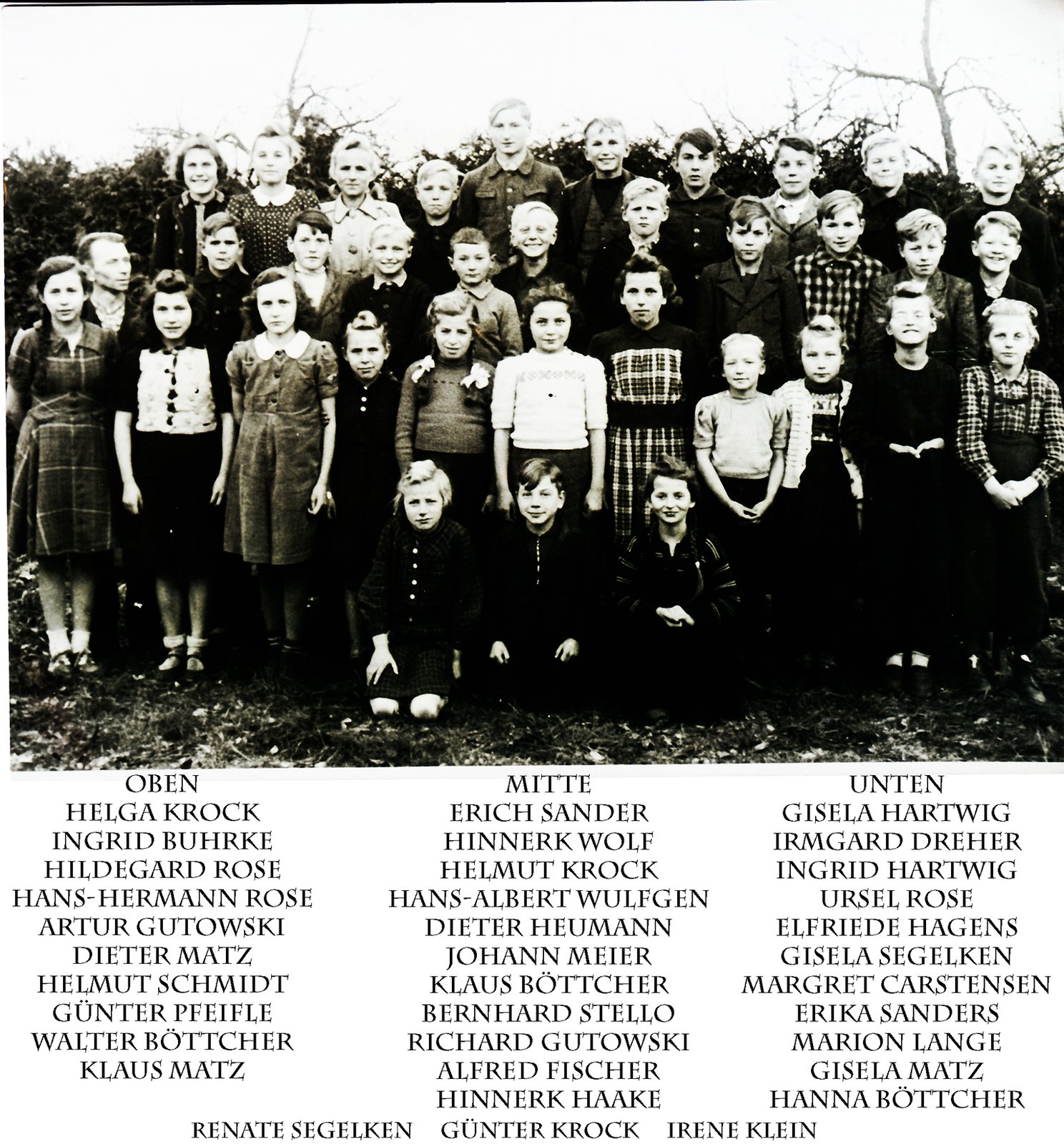 Ca. 1956 / © Foto: Bernhard Meier