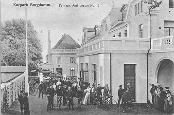 Postkarte von 1908 Verlag F.C.H. Meyer Bremen aus der Sammlung von Walter Schnier, Burgdamm