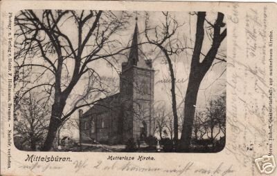 Moorlose Kirche ca. 1907