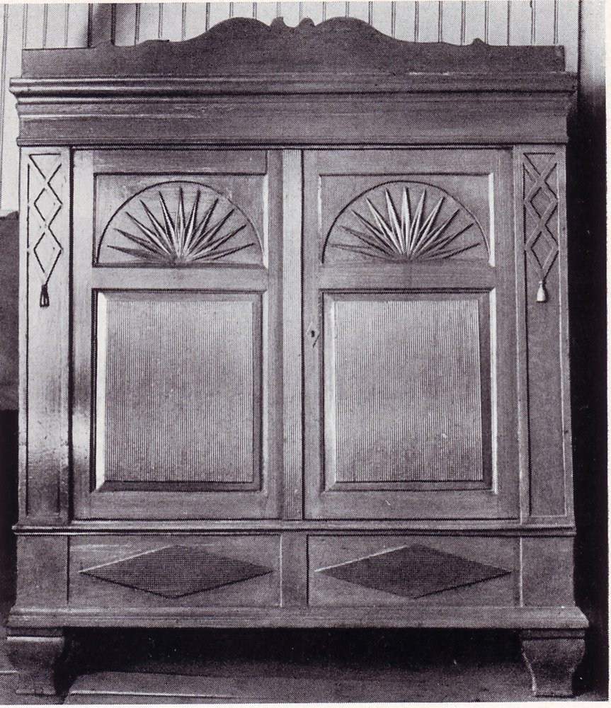 Dielenschrank aus dem Hause Mittelsbüren 14