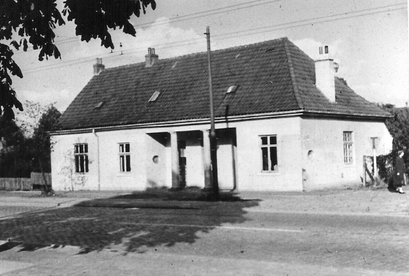 Wegegeldhaus Grambker Heerstrasse 161