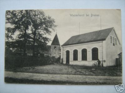 Postkarte der Kirche