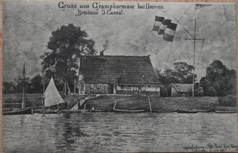 Postkarte von 1909