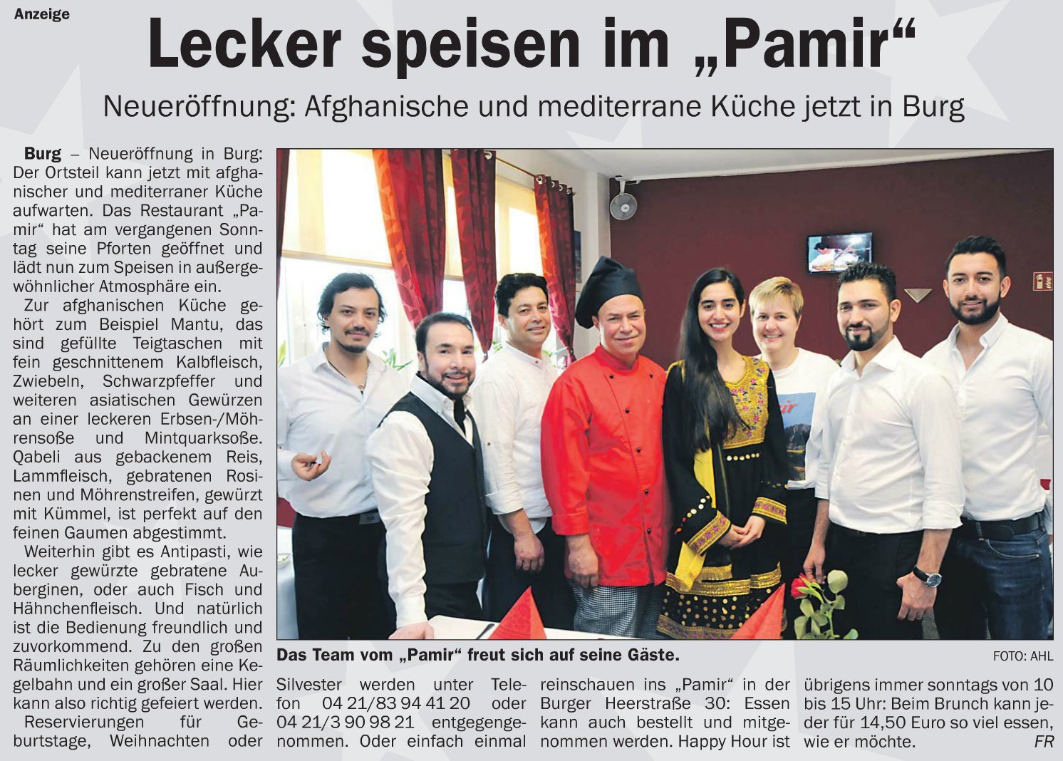 BVL vom 30.11.2016
