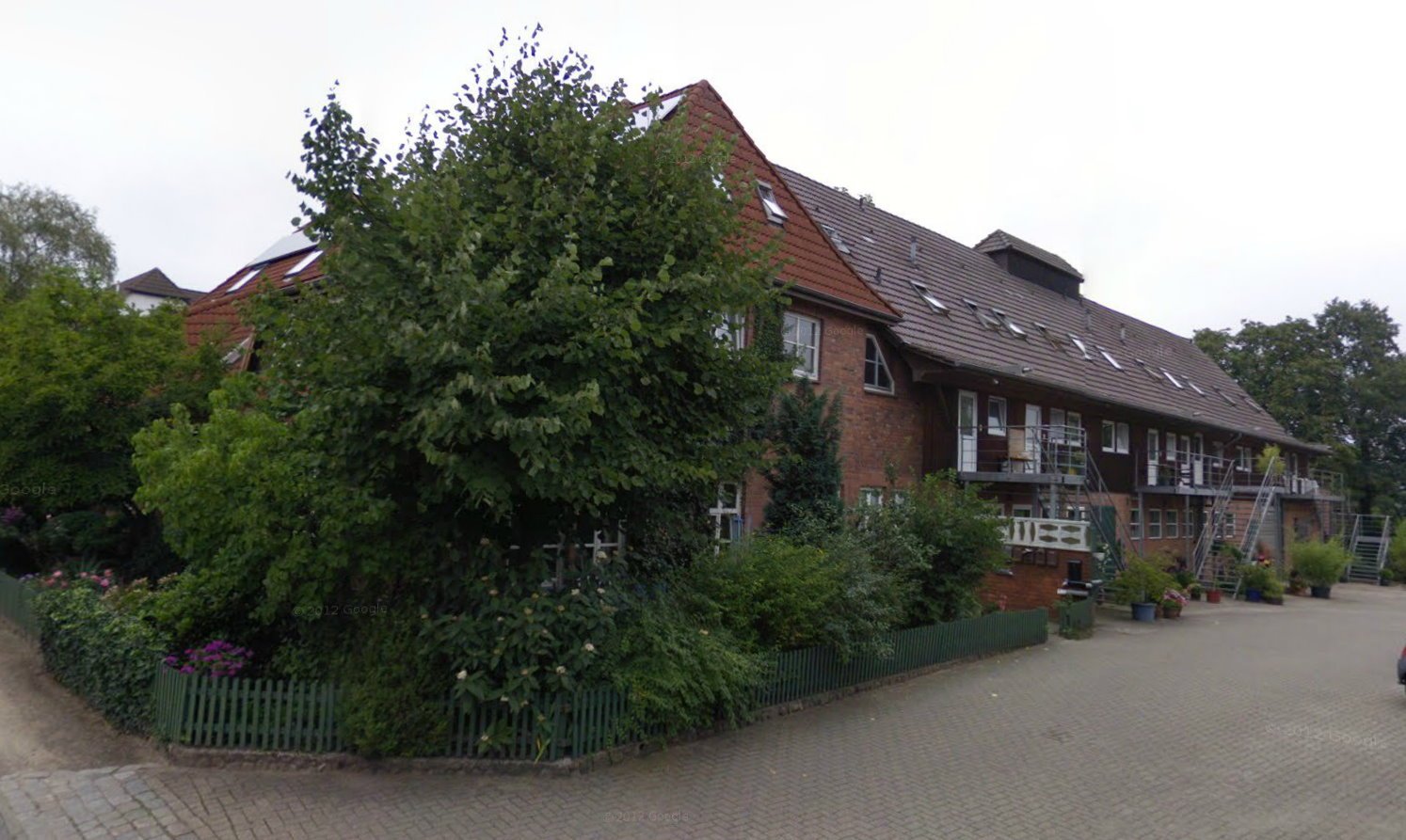 Der "Hof Schmidt" heute