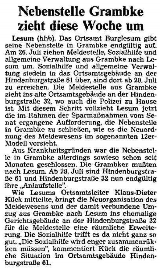 WK 25.7.1985