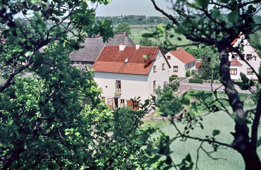 Hs Nr. 35 von hinten / ca. 1960 / © Foto: Bernhard Meier