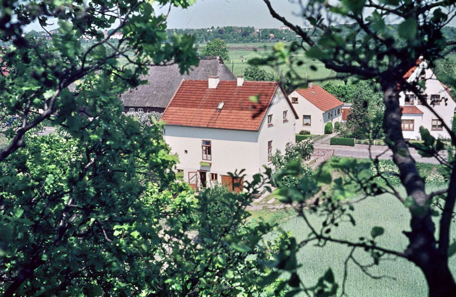 Hs Nr. 35 von hinten / ca. 1960 / © Foto: Bernhard Meier