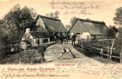 Cafe Wischhusen, Niederblockland ca. 1904