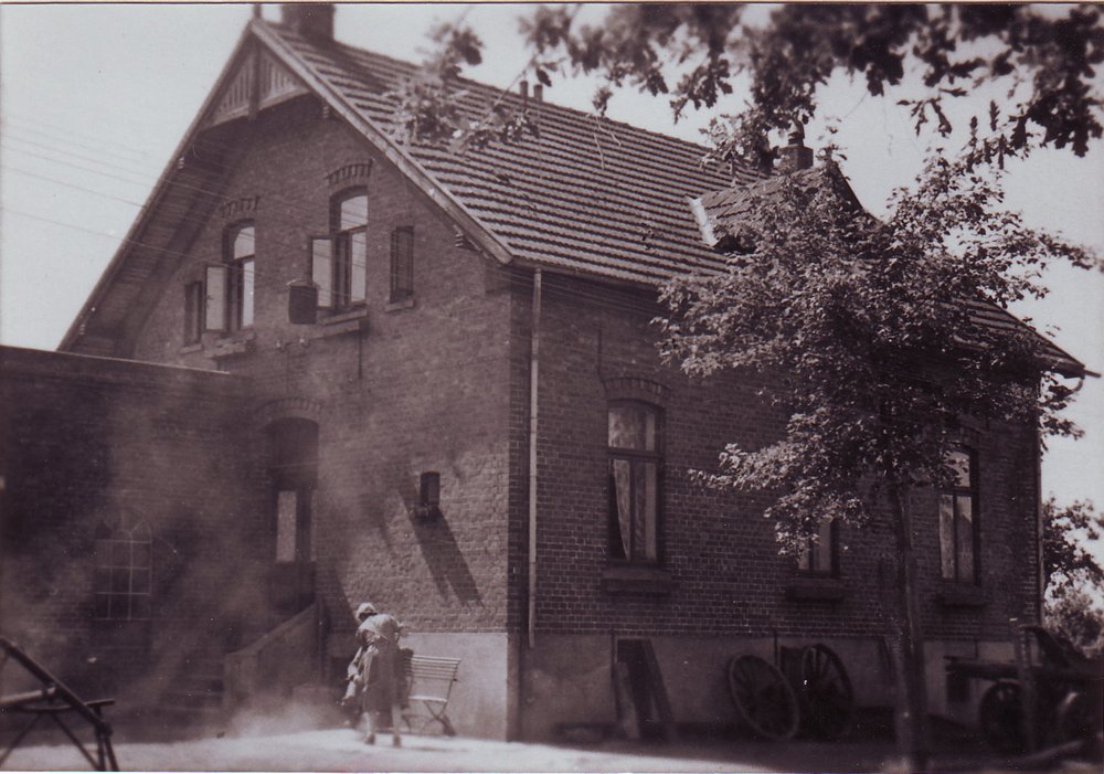 Grambke - Mittelsbürener Landstr. - Tietjens Schmiede 2 -ca.1930.