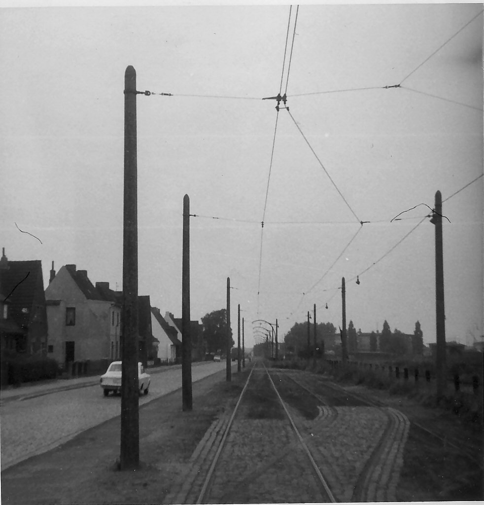Straßenbahn Hüttenstraße