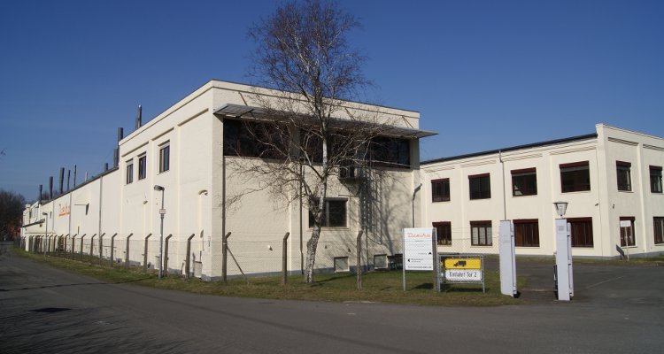 Werkseinfahrt