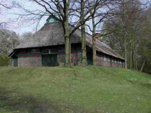 Das Haus an seinem Standort im Focke Museum