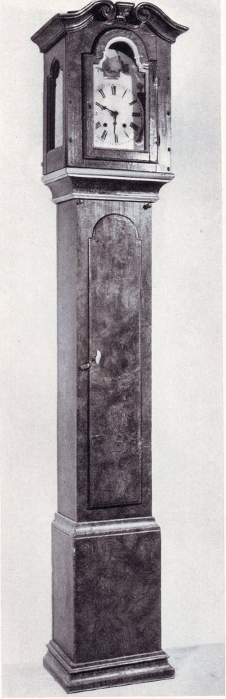 Standuhr aus Niederbüren 3 Niederbüren 32