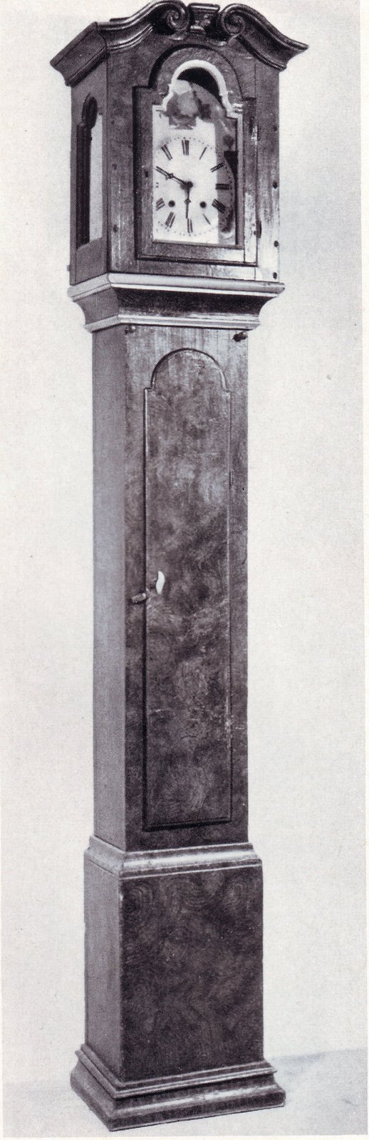 Standuhr aus Niederbüren 3 Niederbüren 32