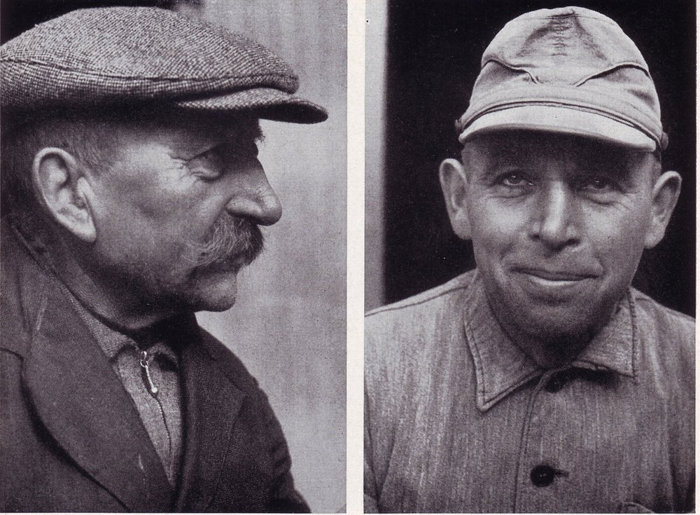 Altbauer Christian Hagens und Jungbauer Johann Hagens