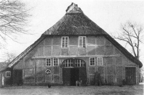 Ansicht von der Hofseite