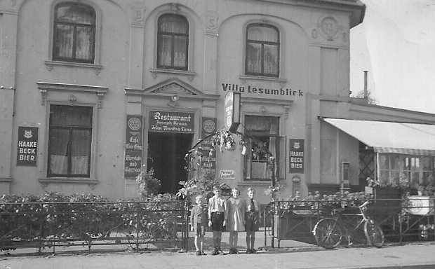 Villa Lesumblick an der Burger Brücke