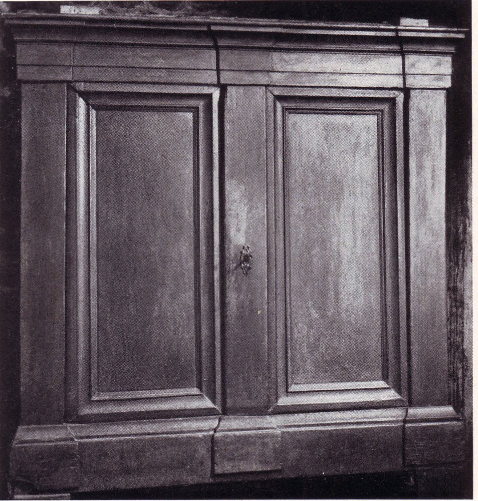 Dielenschrank, um 1830 aus dem Hause Mittelsbüren 6 Mittelsbüren 14