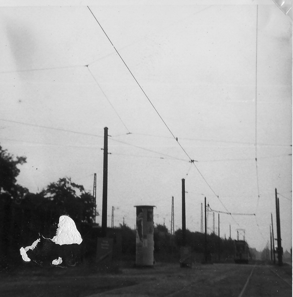 Straßenbahn Hüttenstraße