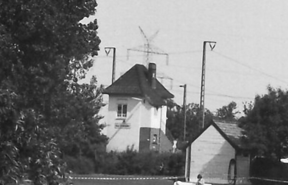 Bahnwärterhaus Grambker Dorfstraße beim alten Grambker Seebad