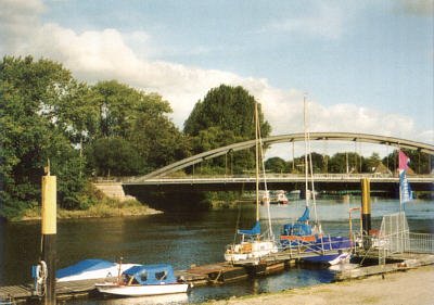 Die "alte" Burger Brücke