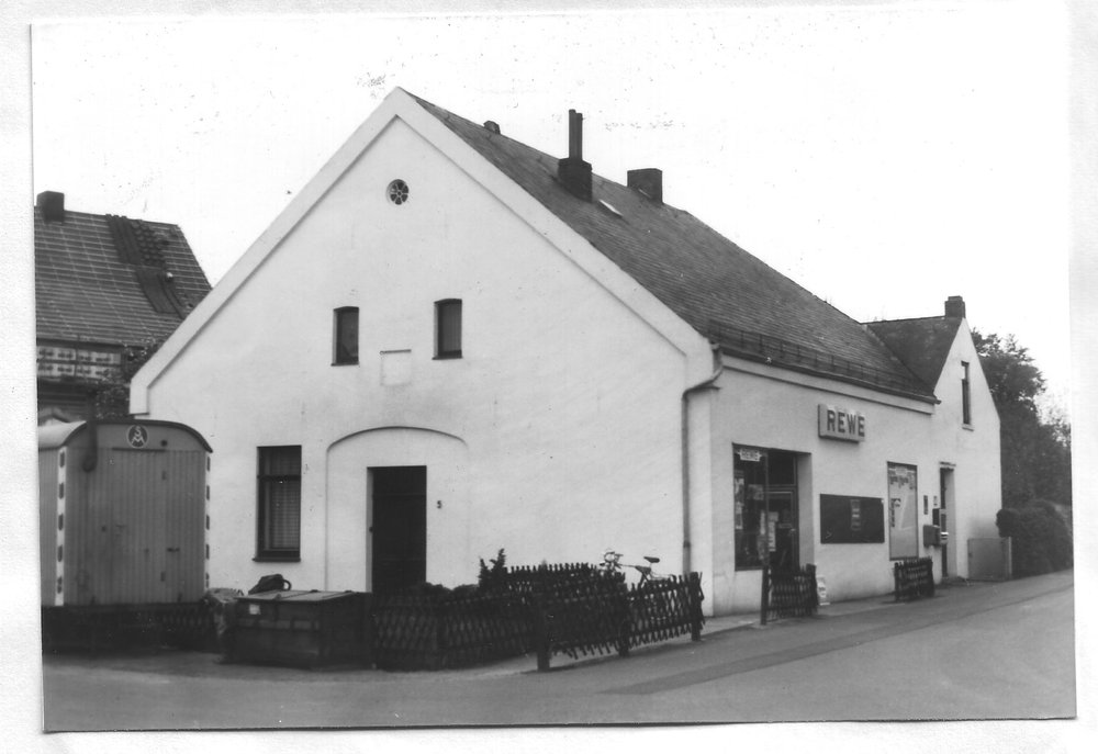 Geschäftshaus "Seißenschmidt" in den 70er Jahren