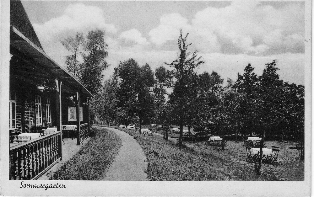 Wasserhorst, von Postkarte gescannt